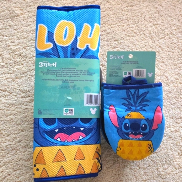 NWT: DISNEY STITCH 4-PIECE ALOHA BUNDLE - Picture 4 of 4